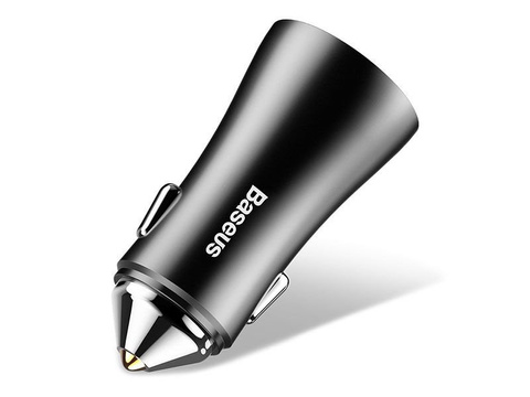 Nabíjačka do auta Baseus 2x USB 2,4 A