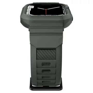 SPIGEN RUGGED ARMOR ”PRO” APPLE WATCH 4/5/6/7/8/SE (44/45 MM) VOJENSKÁ ZELENÁ