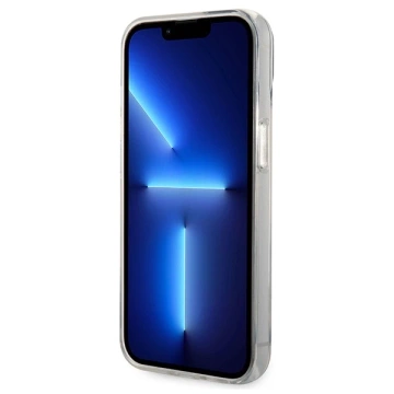 Чохол Etui Karl Lagerfeld KLHCP14MHNIKTCT для iPhone 14 Plus 6,7" Ikonik Karl Lagerfeld
