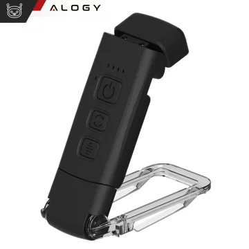 HUB splitter Alogy Adaptér pro počítačový notebook s USB-C na 3x USB-A 2.0 1x USB-A 3.0 šedý