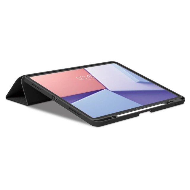 Etui Spigen Urban Fit für Apple iPad Air 13 2024 Schwarz