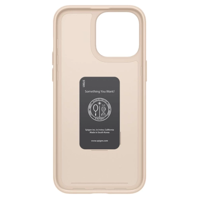 Etui Spigen Thin Fit für Apple iPhone 14 Pro Sandbeige