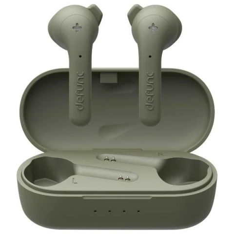 DeFunc True Basic Bluetooth 5.0 Headphones wireless green/green 71963