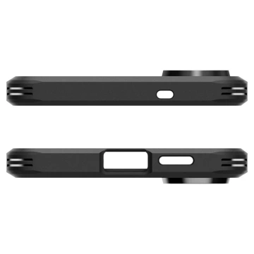 Чохол Spigen Tough Armor MagSafe для Samsung Galaxy S25 Edge, чорний