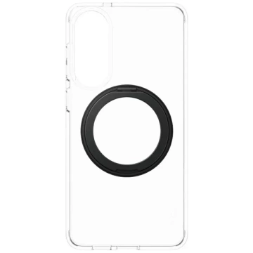 Samsung Galaxy S25 Edge PanzerGlass Kickstand QI Case Transparent