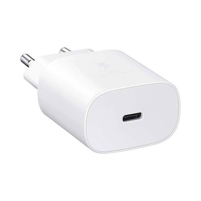 Nabíječka pro Samsung EP-TA800EWE Fast Charge USB-C Typ C 25W Bílá