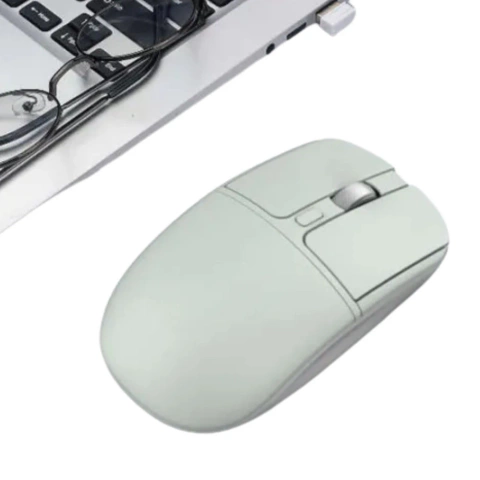 Myszka bezprzewodowa Forev FV-386 Bussines do laptopa tabletu Srebrny