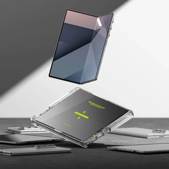 Folia Ringke Dual Easy Pro 2-Pack Galaxy Z Fold 7 Ochronna Clear