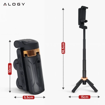 Vodotěsné pouzdro Alogy voděodolné univerzální IPX8 až 6,5 Black