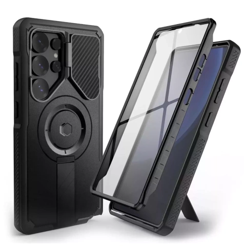 Samsung Galaxy S25 Ultra Case Tech-Protect Kevlar MagSafe Black