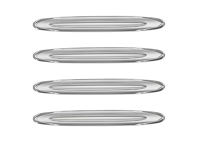 Protective strips 4x Baseus slats bumpers on the edge of the car door Transparent