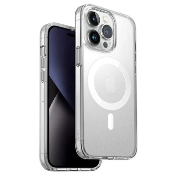 Puzdro UNIQ LifePro Xtreme pre iPhone 14 Pro 6,1" Magclick Charging transparentné/mrazuvzdorné