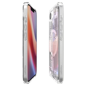 Чохол Spigen Ultra Hybrid MagSafe для iPhone 16E Zero One White