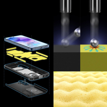 Etui Spigen Tough Armor pro Samsung Galaxy A55 5G Black