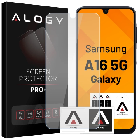 Tempered Glass for Apple iPhone 16 Pro Max Screen Protector 9H Alogy Heavy Pro ™️
