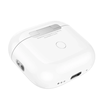 Hoco EW73 TWS biele Bluetooth 5.4 dotykové slúchadlá