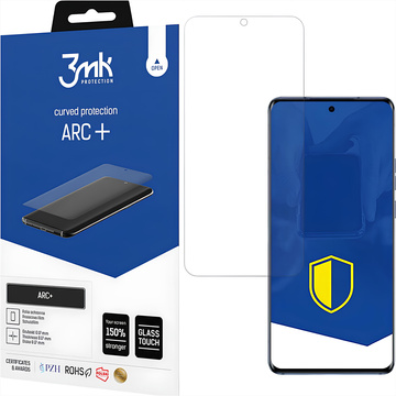 Samoopravná ochranná fólie na displej pro Motorola Edge 40 3mk ARC