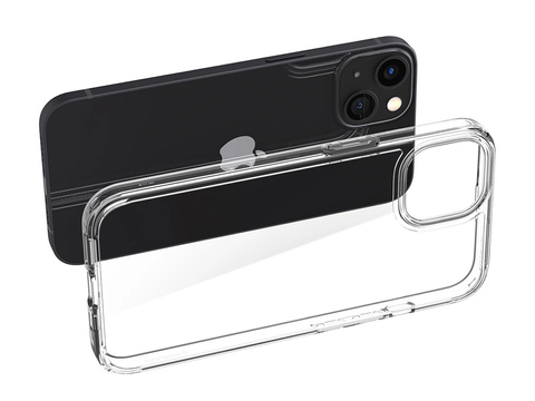Etui Obudowa Hülle Spigen Ultra Hybrid für Apple iPhone 13 Mini Crystal Clear