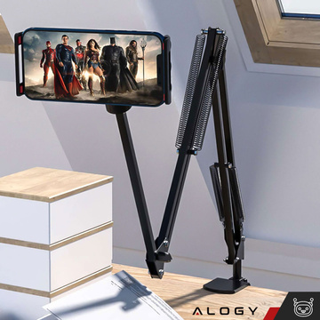 Desk Holder 360 Alogy Tablet Stand Stand for 4-11 inch tablet phone