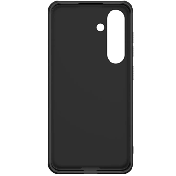 Pancierové puzdro Nillkin Super Frosted Shield Pro pre Samsung Galaxy S24 - čierne