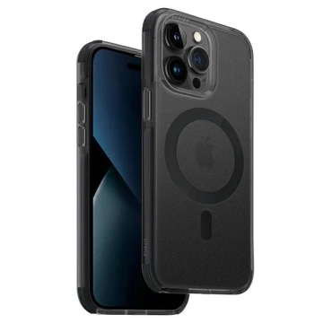 Etui do iPhone 14 Pro UNIQ Combat MagClick Czarne MagSafe
