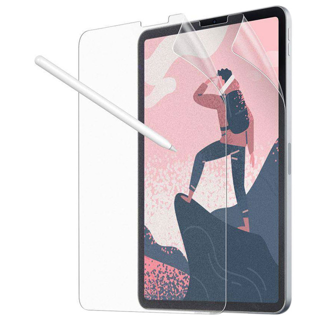 2x Folia matowa Alogy Matte Paper Screen Feel для Apple iPad Air 4/5 10.9/Pro 11