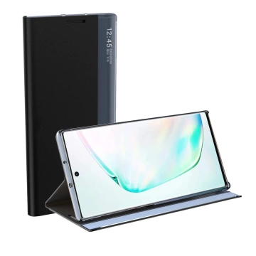 Nový kryt Sleep Case s funkciou stojana pre Samsung Galaxy A53 5G modrý