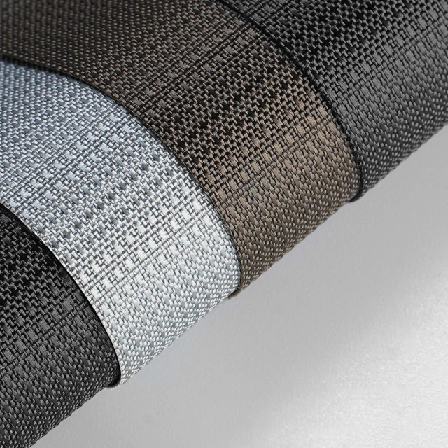 Dux Ducis Fino case cover covered with nylon material Samsung Galaxy A72 4G gray