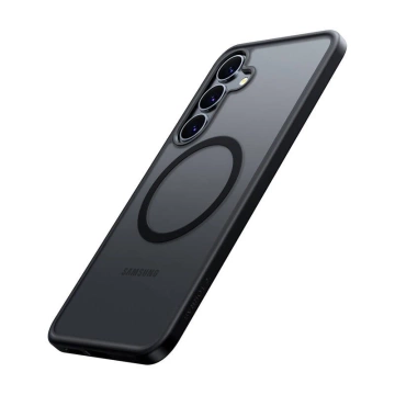 Case for Samsung Galaxy S25 Black Torras Guardian Magnetic Series
