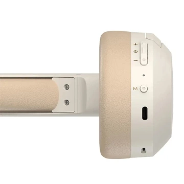 Бездротові навушники Edifier W820NB Plus, ANC (бежевий)