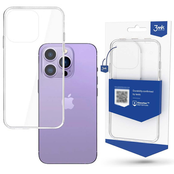 Pouzdro Armor Case 3mk pro Apple iPhone 14 Pro Max Transparent