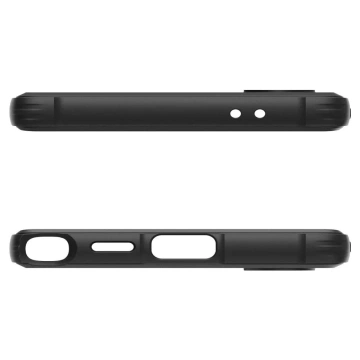 Etui Spigen Rugged Armor pro Samsung Galaxy S24 Ultra Matte Black