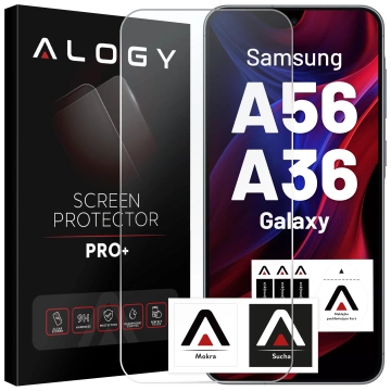 Gehärtetes Glas für Apple iPhone 16 Pro Max Displayschutzfolie 9H Alogy Heavy Pro™️