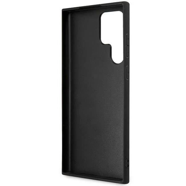 Чохол Guess GUHCS23L4GMGPI для Samsung Galaxy S23 Ultra S918 pink/pink hardcase 4G Big Metal Logo