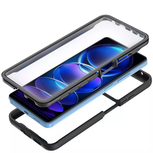 Захисний чохол для телефону Defense360 для Xiaomi Redmi Note 12 Pro 5G / POCO X5 Pro 5G чорний