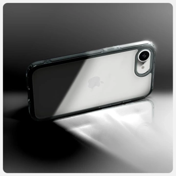 Spigen Ultra Hybrid Case für iPhone 16E Space Crystal TPU PC Transparent