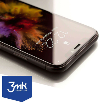 Gehärtetes Glas für Apple iPhone 15 Pro Max 3mk HardGlass Max Displayschutzfolie Schwarz