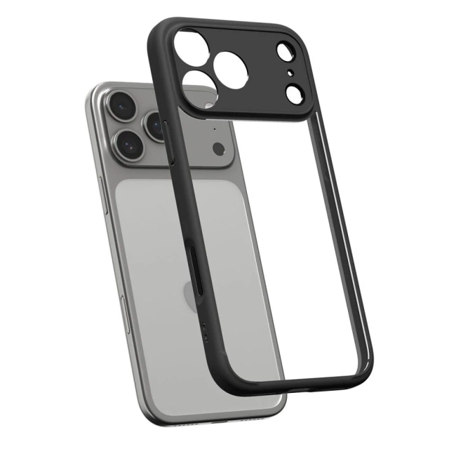 Etui do iPhone 17 Pro Spigen Ultra Hybrid Matte Black