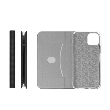 SENSITIVE Book Case Holster für Xiaomi Redmi Note 14 Pro Schwarzer Ständer