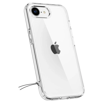 Puzdro Spigen Ultra Hybrid Crystal Clear pre iPhone 16e