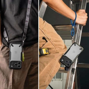 Etui do iPhone 17 Pro Max Ringke Fusion X Czarne