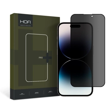 Ochranné ochranné sklo Hofi Anti SPY Glass Pro pre iPhone 14 Pro Privacy