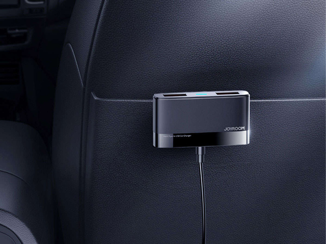 Autonabíječka JOYROOM, 5x USB 1,5m 6,2A konektor