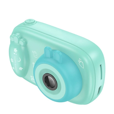 Digital Camera for Kids HOCO DV205 Selfie 1MP 2" HD Blue