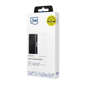 Захисний чохол для Samsung Galaxy S24 Ultra 3mk Clear MagCase