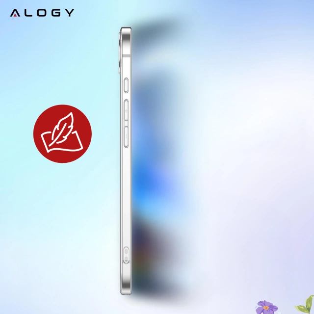 Etui do Apple iPhone 16e obudowa ochronna na telefon Alogy HybridShield™️ Case Przezroczyste