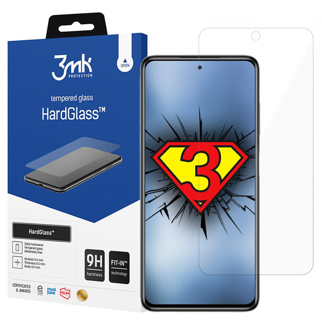9H 3mk HardGlass Tempered Glass pro Xiaomi Poco X3 Pro