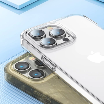 Puzdro Joyroom 14X Case pre iPhone 14 Plus Odolný kryt priehľadný (JR-14X3)