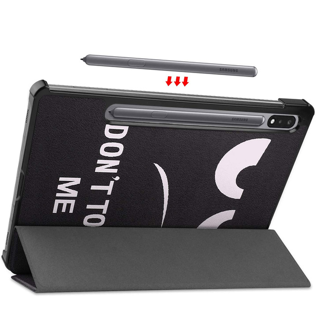 Etui na tablet Alogy Book Cover für Samsung Galaxy Tab S7/ S8 11.0 T870/ T875/ T876B/ X700/ X706 Don't Touch My Pad
