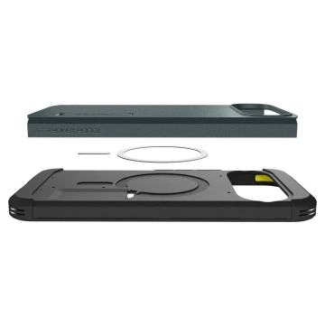 Etui Ochronne do Google Pixel 10 / 10 Pro Spigen Tough Armor Mag MagSafe Abyss Green